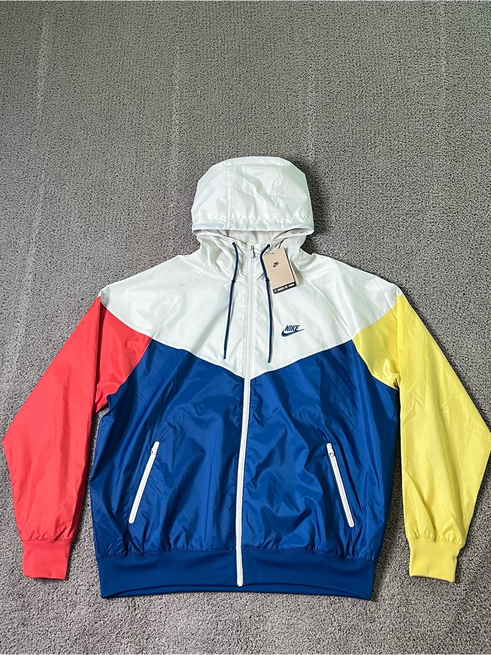 Nike Sportswear Windrunner Hooded Jacket Men’s Size Large